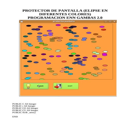 Protector De Pantalla