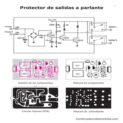 Protector salidas