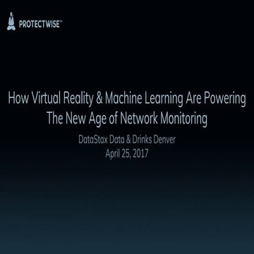 How Virtual Reality and Machine Learning Are Powering the New Age of Network ...