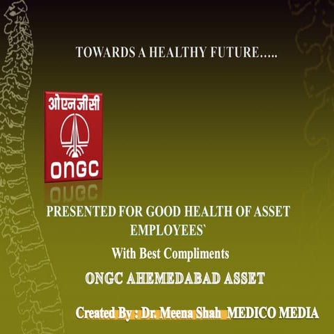 Protect Your Back Sample Presentation I