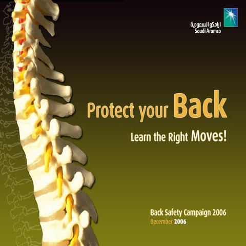 Protect your back