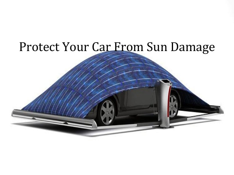 Protect Your Car From Sun Damage