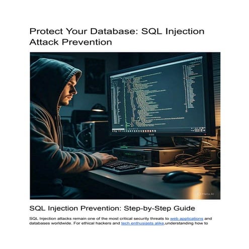 Protect Your Database_ SQL Injection Attack Prevention.pdf