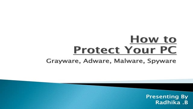 Protect your pc