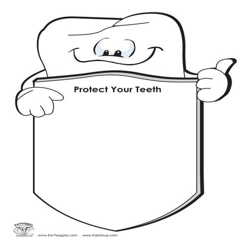 Protect your teeth worksheet | PDF