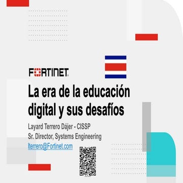 La era de la educación digital y sus desafios