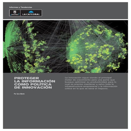Proteger la informacion como politica de innovacion