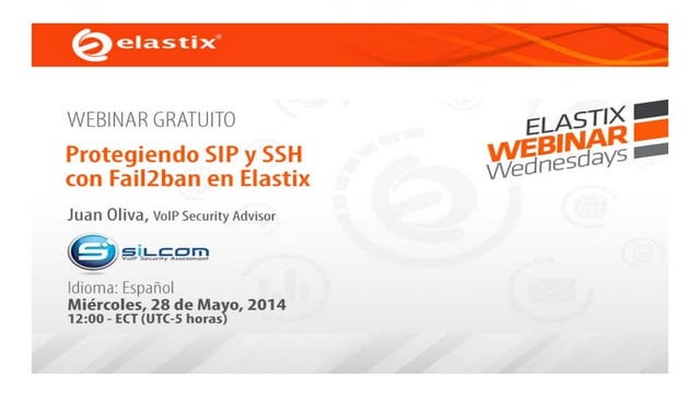 Protegiendo SIP y SSH con Fail2ban en Elastix