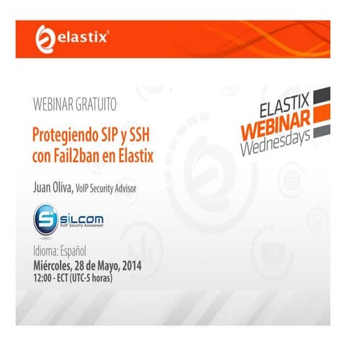 Protegiendo SIP y SSH con Fail2ban en Elastix