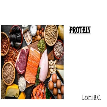Protein.pptx@Nutrition and Dietietics slideshare