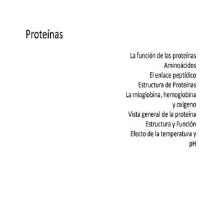 Proteina