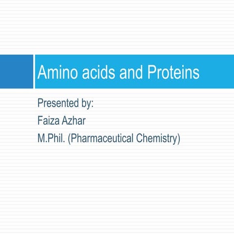 Protein and amino acidrelated information.pptx