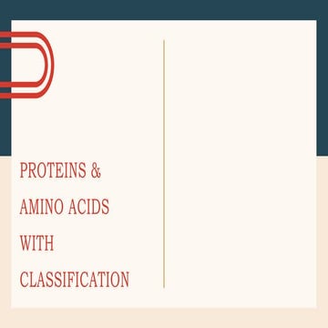 protein and amino acids with classification.pptx