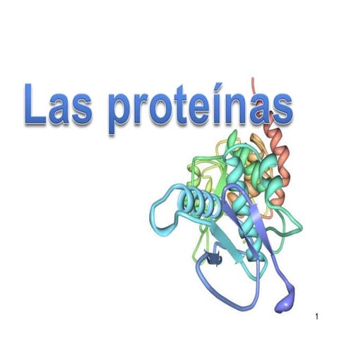 Proteinas