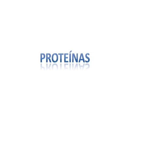 Proteinas