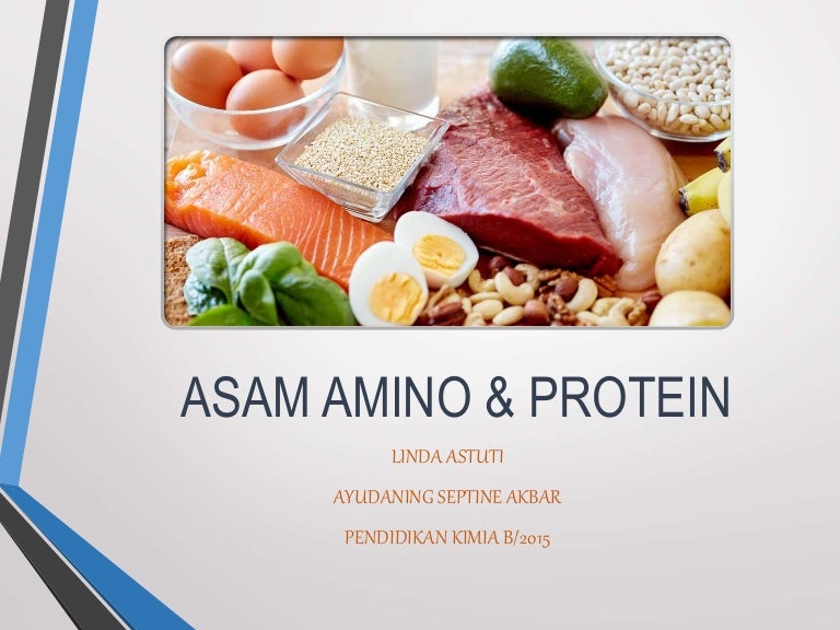 Asam Amino Protein Biomolekul