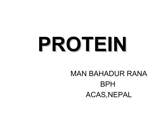 Protein bph