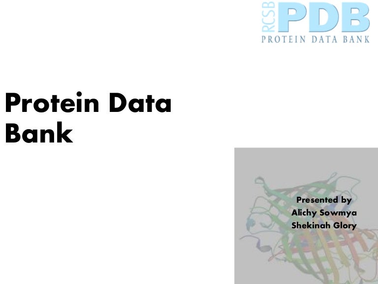 Protein data bank