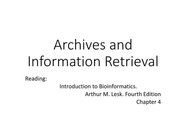protein databases.ppt