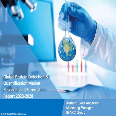 Protein Detection & Quantification Market PPT: Demand, Trends and Business Op...