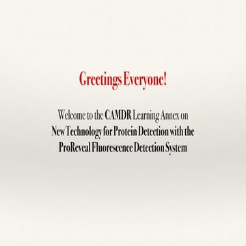 Residual Protein Detection System for Surgical Instruments | PPT