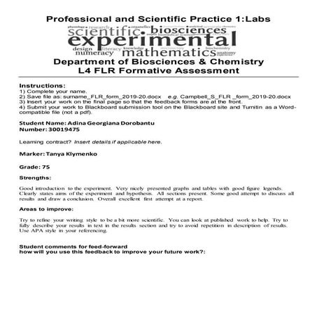 Protein determination FLR - Feedback.docx