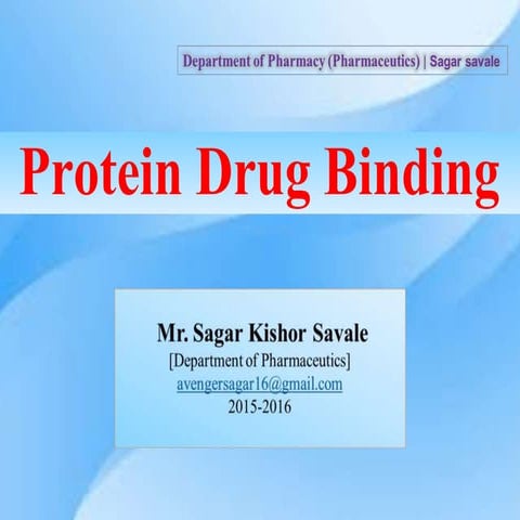 proteindrugbinding-160428055046.pptx