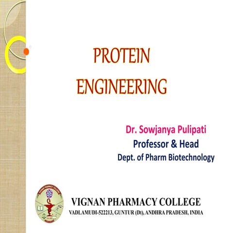 Protein engineering