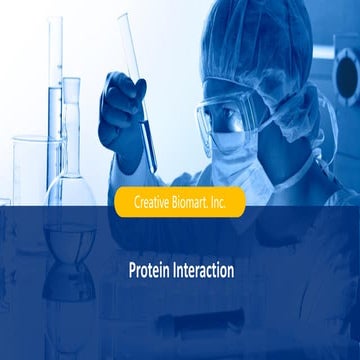Protein interaction Creative Biomart