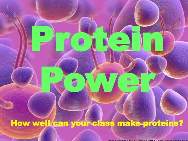 Proteinpower Infoweb PPT proteinpower-infoweb-ppt