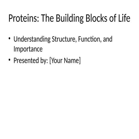 Protein_Presentation.pptx classification
