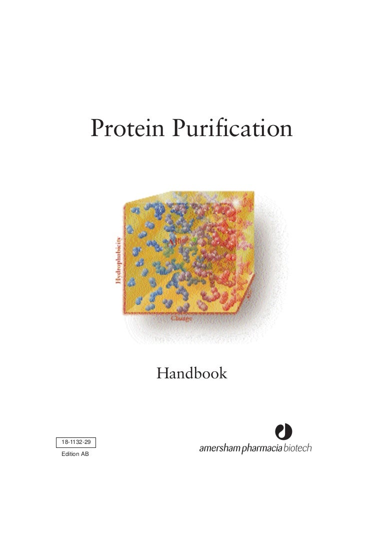 Protein Purification Handbook