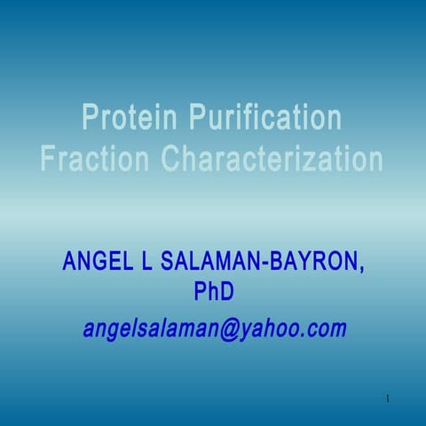 Protein Purification