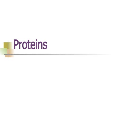 Introduction of proteins in biochemistry.pptx