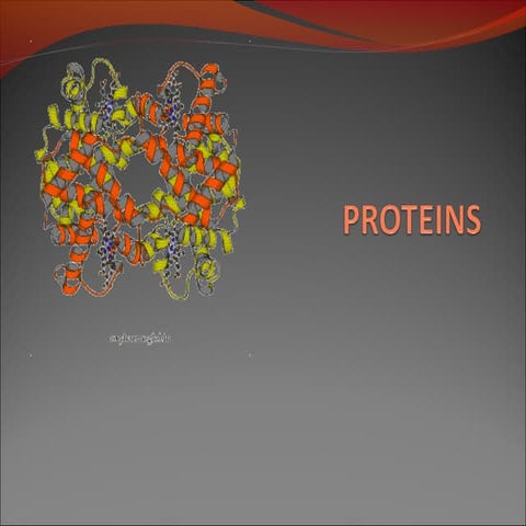 Proteins (2)