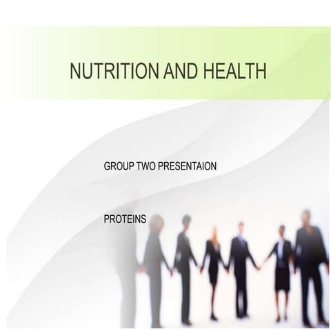 PROTEINS GROUP 2.pptx