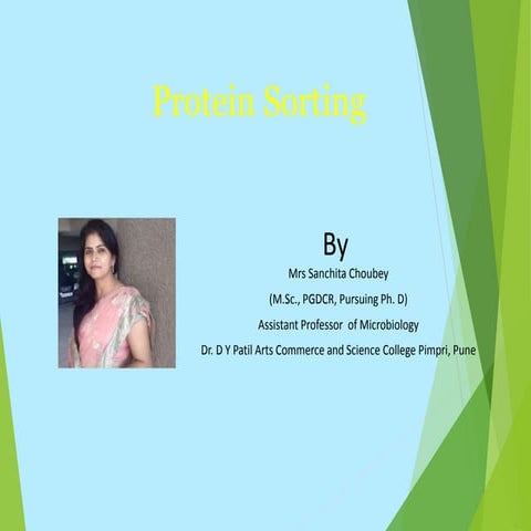 Protein sorting