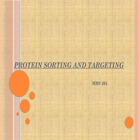 molecular chemistry-proteinsortingandtargeting.pptx