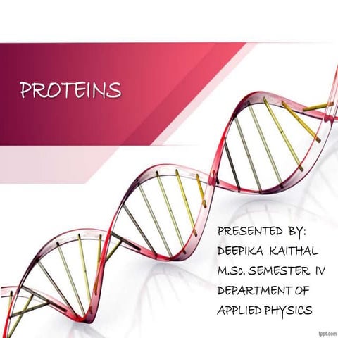 Proteins