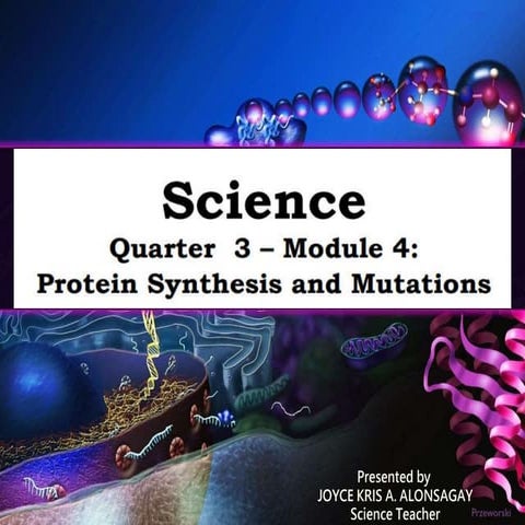 science 10 Q3 lesson heredity DNA and RNA melc based | PDF