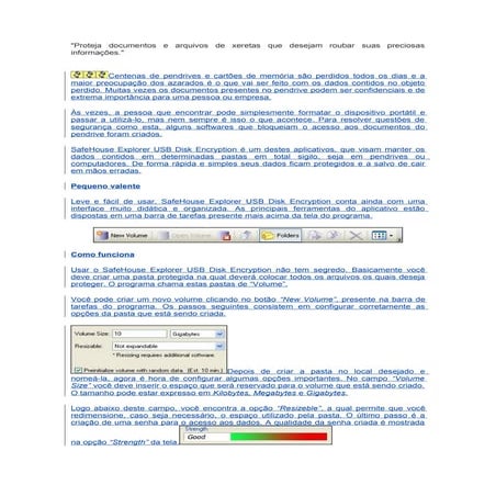 Proteja documentos e arquivos de xeretas que desejam roubar suas preciosas in...