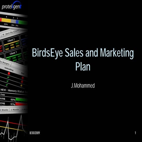 Javeds Proteligent Sales And Marketing Plan2