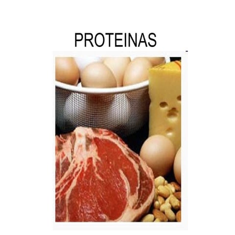 Proteínas