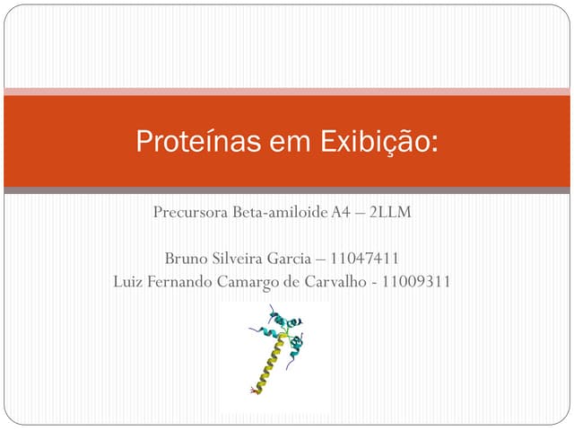 Proteína Precursora Beta-Amilóide A4