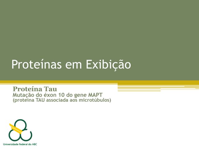 Proteína Taú