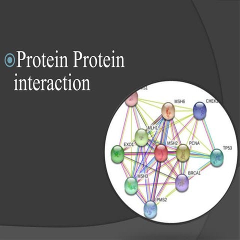 Proteoimic presentation