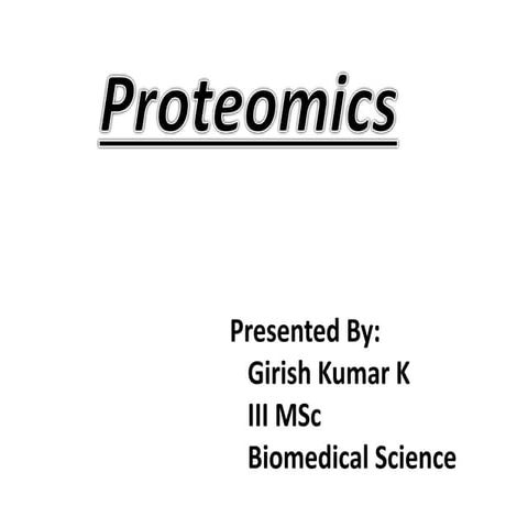 Protein quantitation techniques