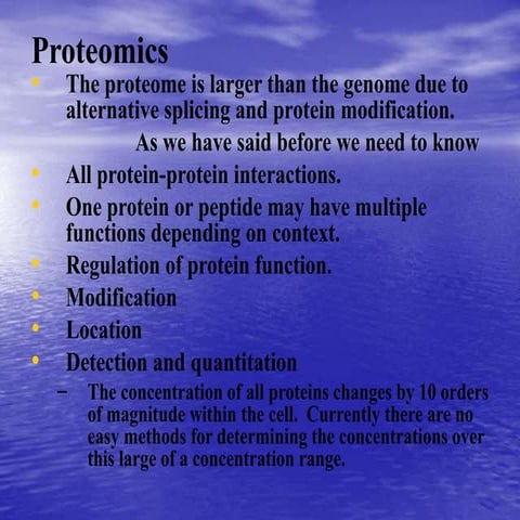 proteomics lecture 2b.ppt