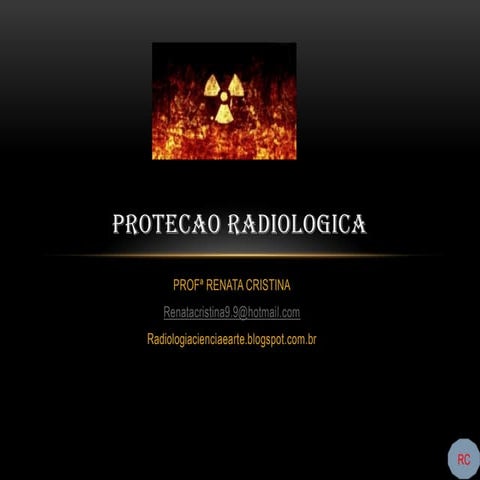 Proteção Radiologica palestra