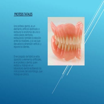 Protesis tatales
